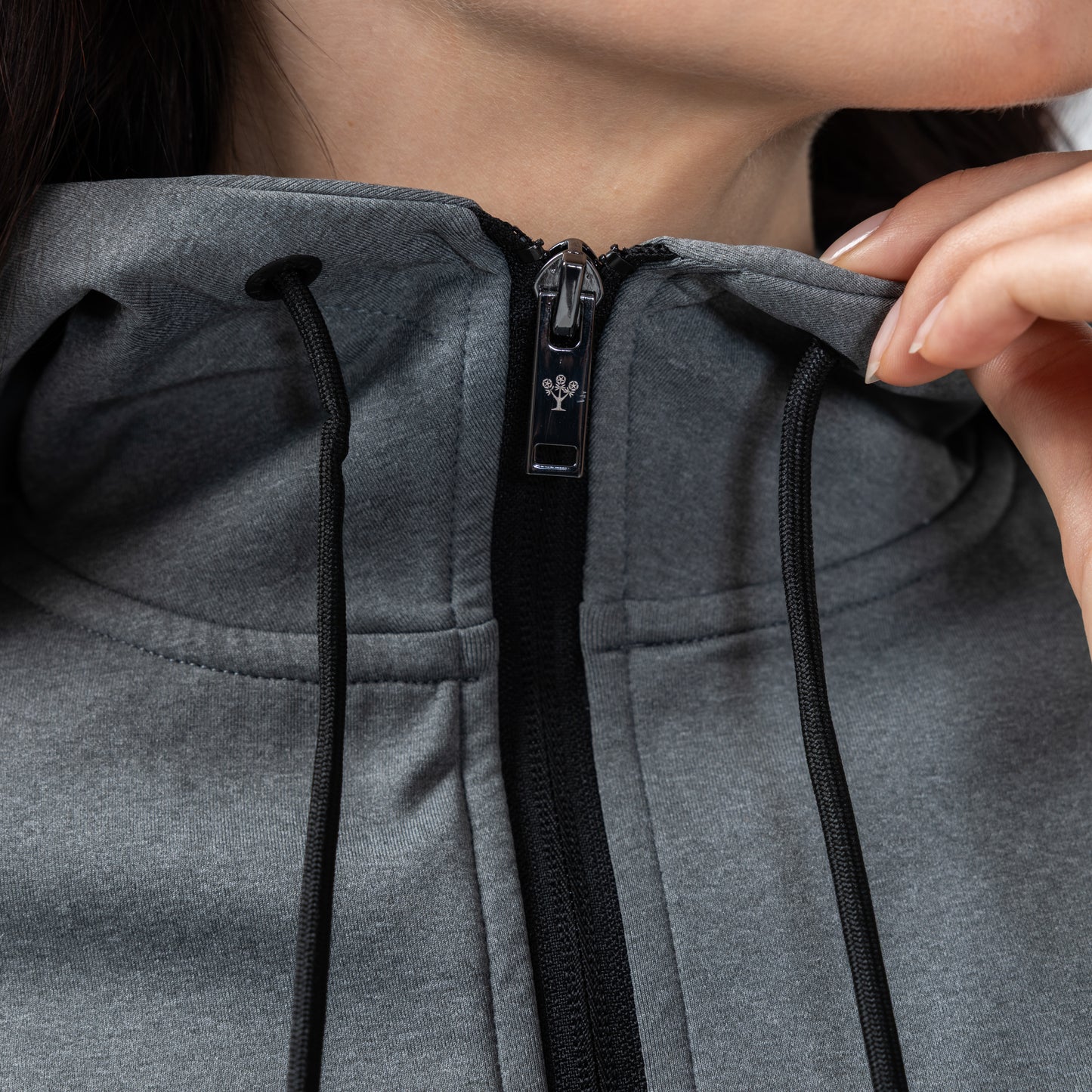 Pace Zip Hoodie Damen