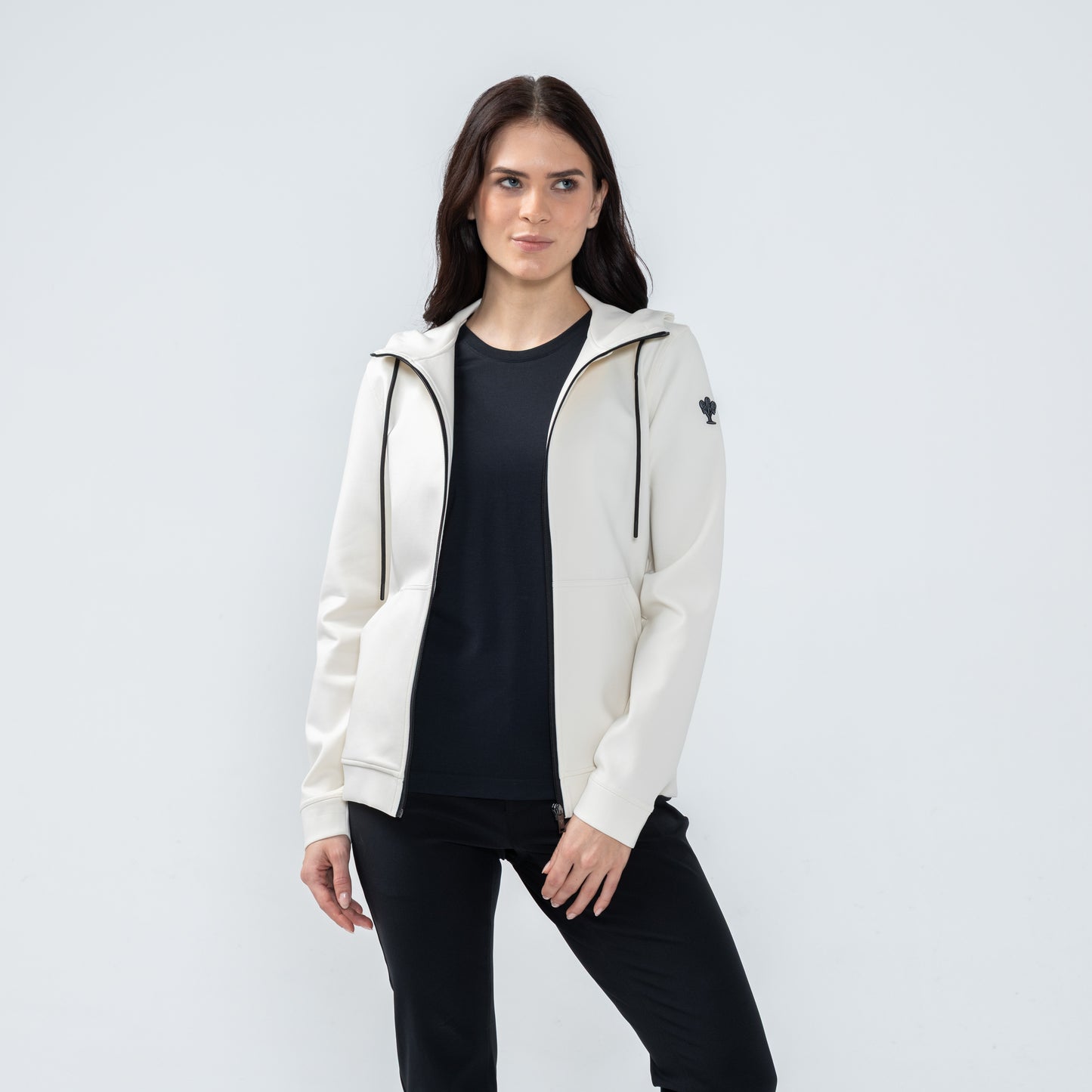 Pace Zip Hoodie Damen