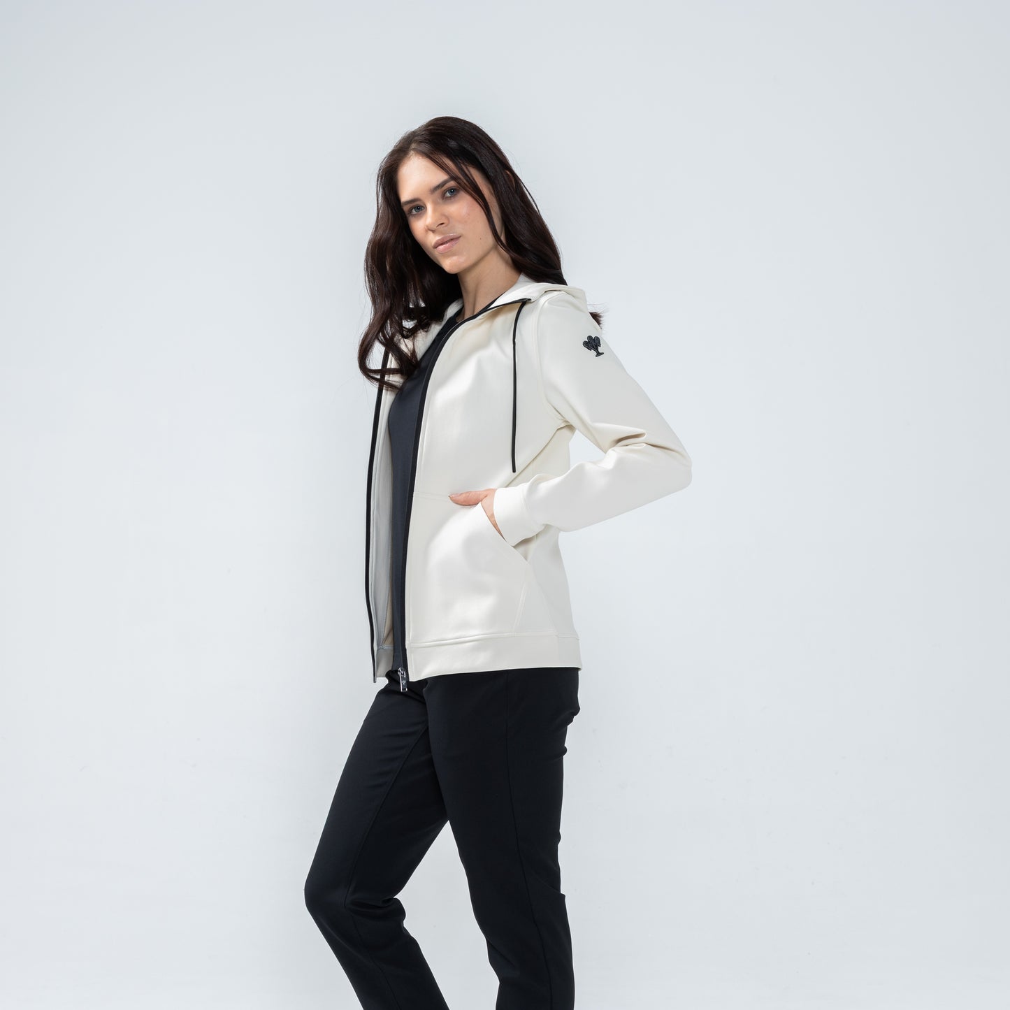 Pace Zip Hoodie Damen