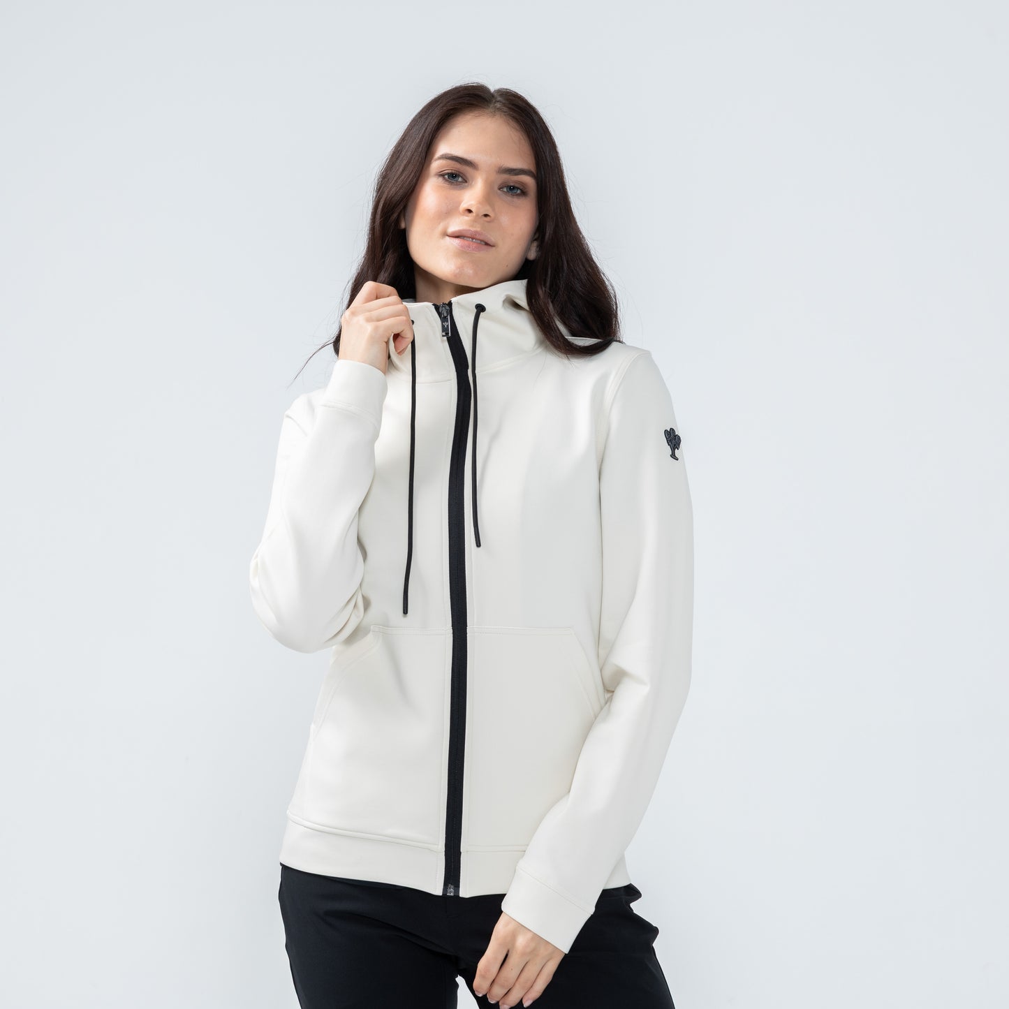Pace Zip Hoodie Damen