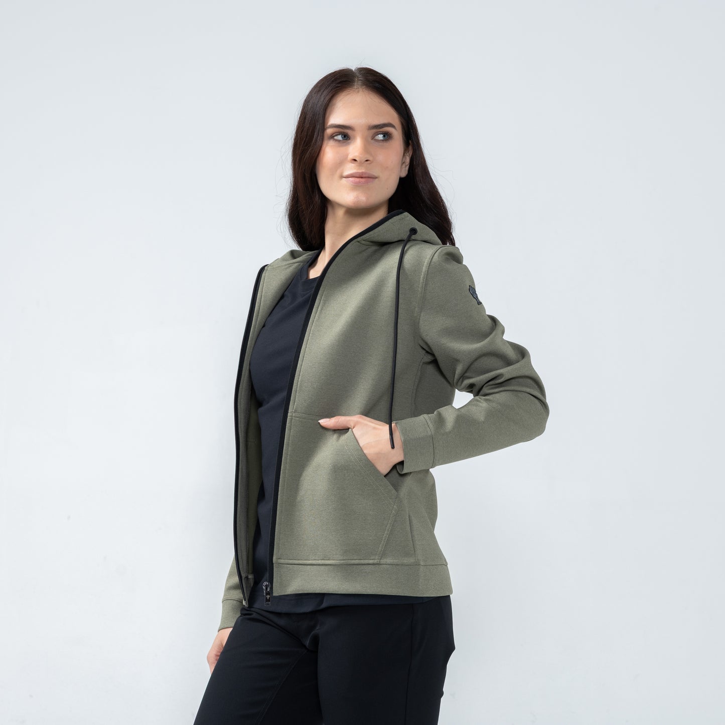 Pace Zip Hoodie Damen