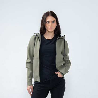 Pace Zip Hoodie Damen