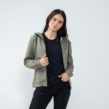 Pace Zip Hoodie Damen