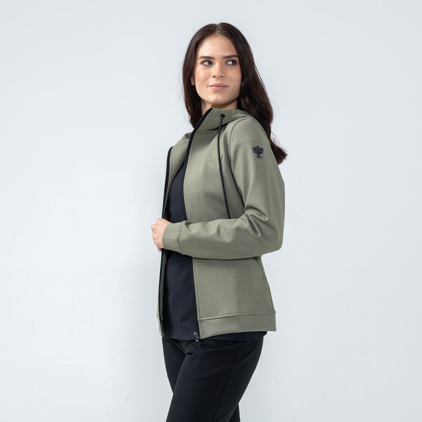 Pace Zip Hoodie Damen