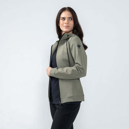 Pace Zip Hoodie Damen