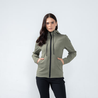 Pace Zip Hoodie Damen