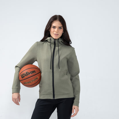 Pace Zip Hoodie Damen