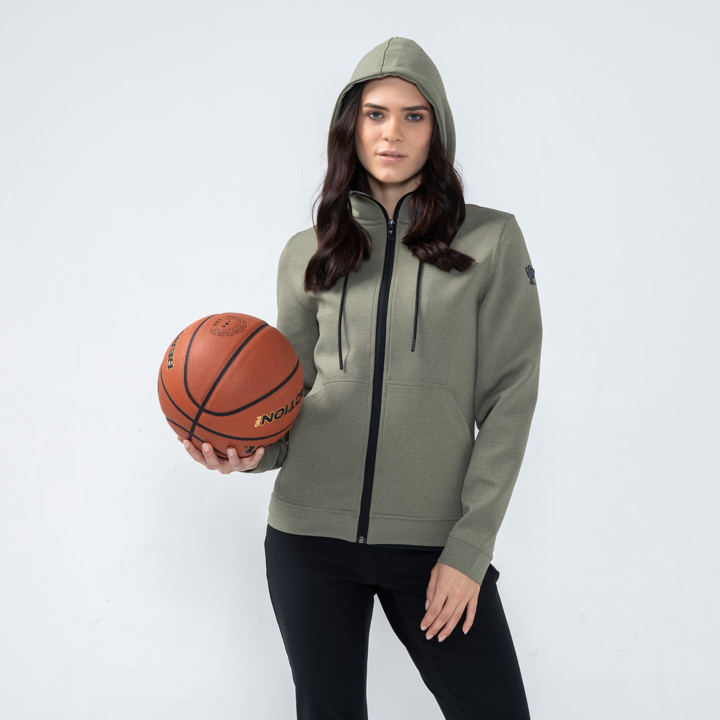 Pace Zip Hoodie Damen
