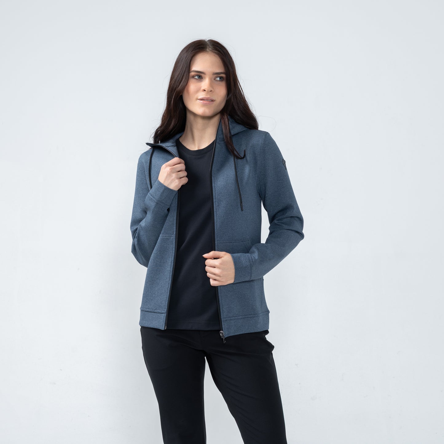 Pace Zip Hoodie Damen