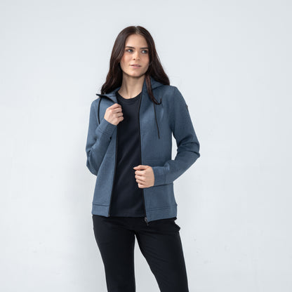 Pace Zip Hoodie Damen