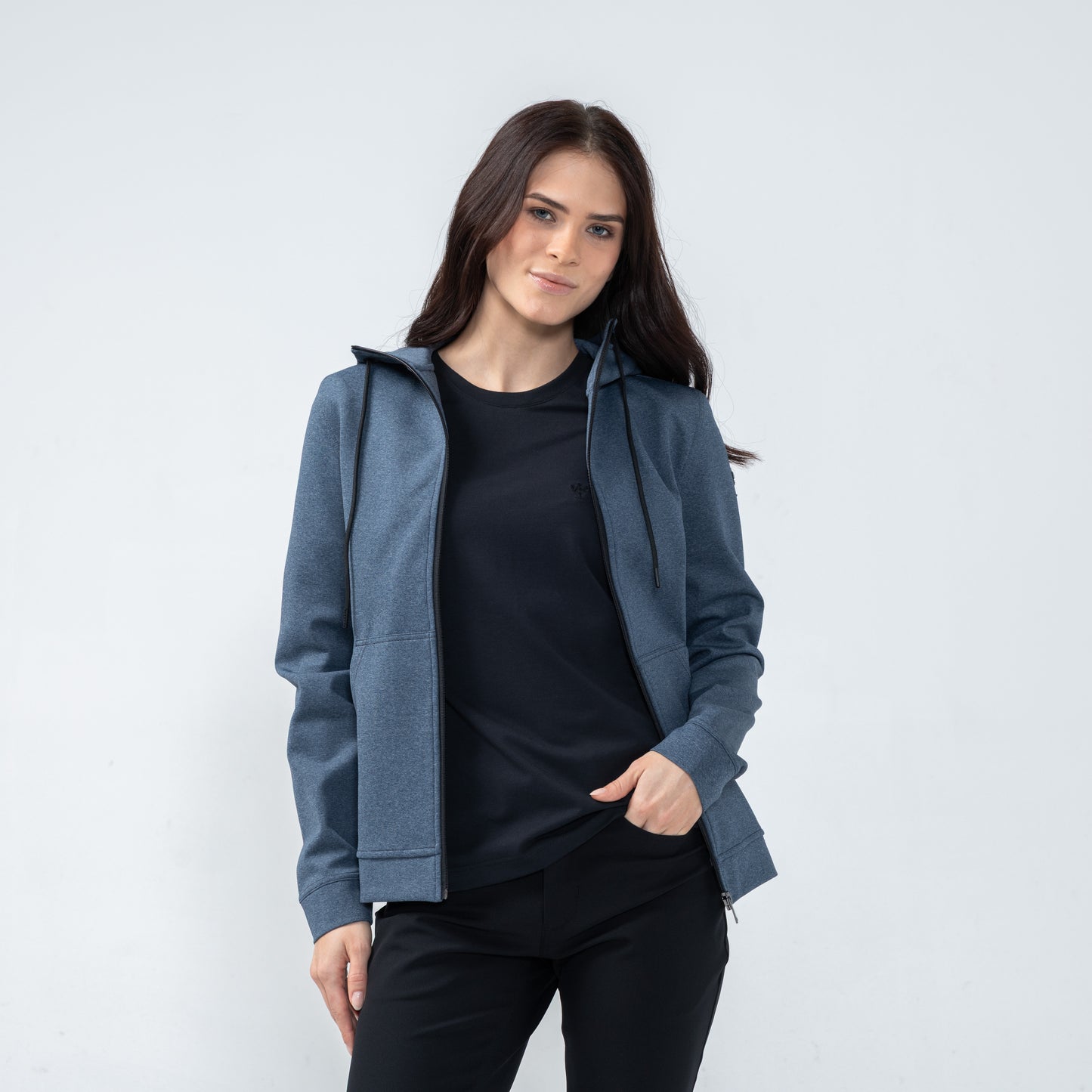 Pace Zip Hoodie Damen