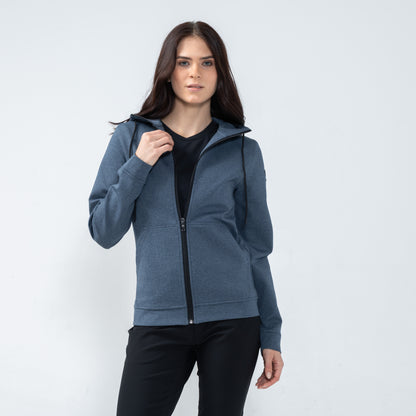Pace Zip Hoodie Damen