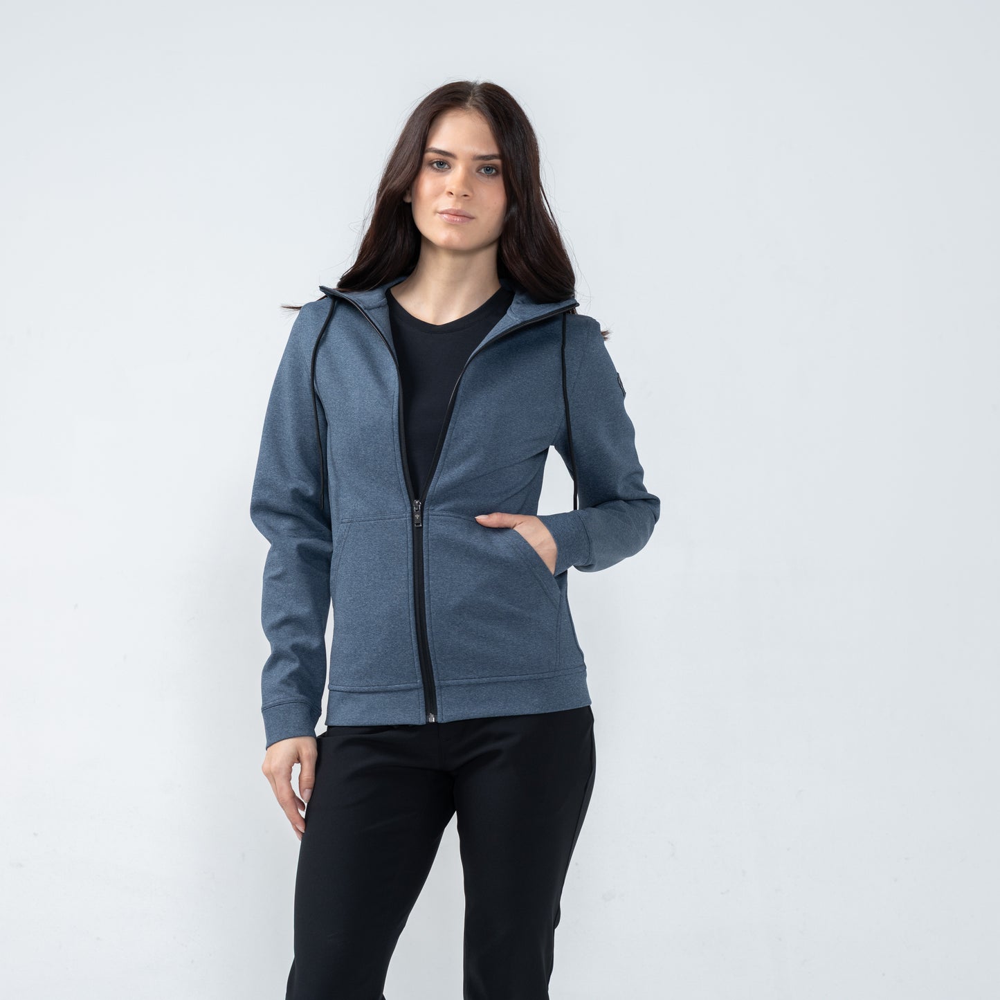 Pace Zip Hoodie Damen