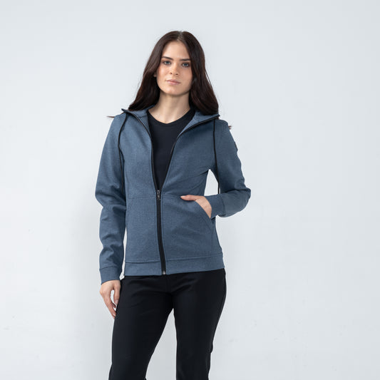 Pace Zip Hoodie Damen