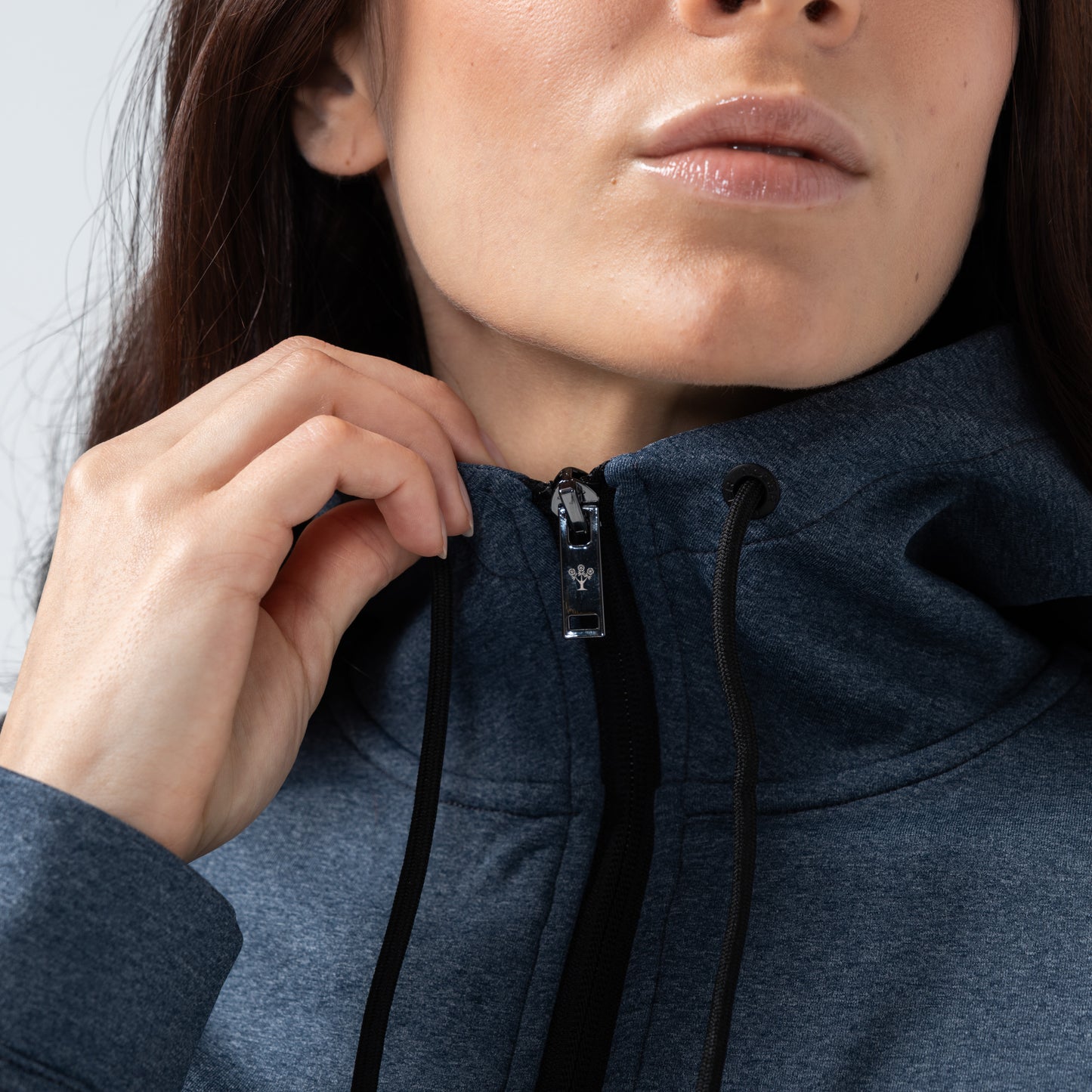 Pace Zip Hoodie Damen
