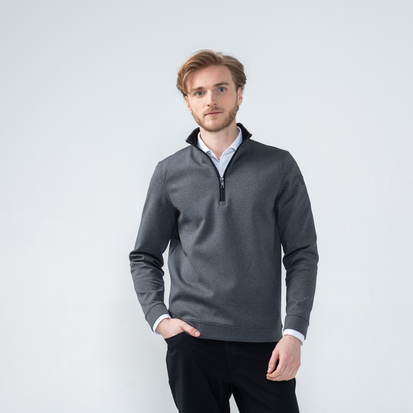 Pace Quarter Zip Pullover Herren - Noser Fashion AG