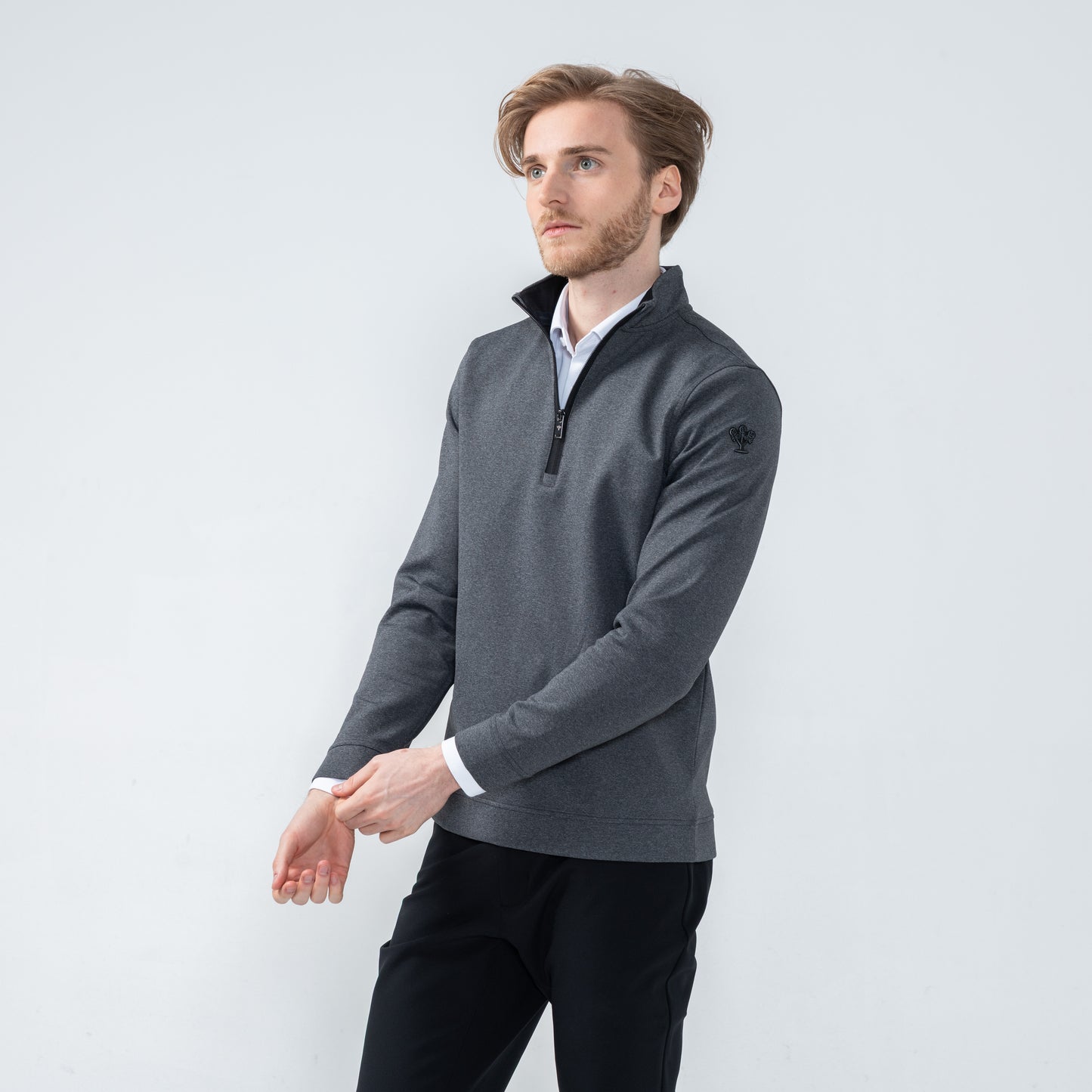 Pace Quarter Zip Pullover Herren - Noser Fashion AG