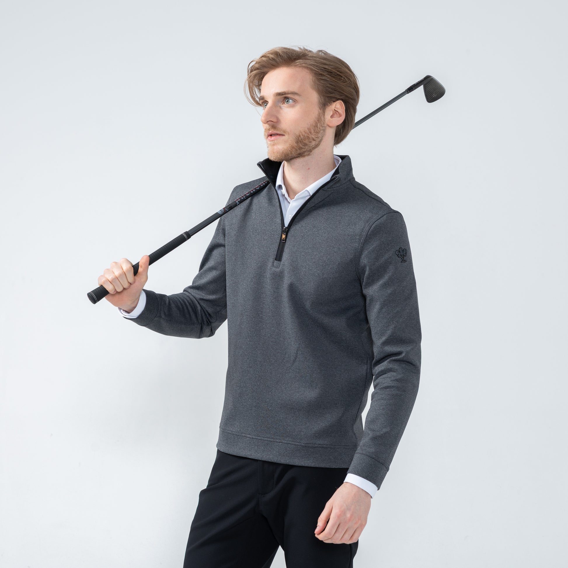 Pace Quarter Zip Pullover Herren - Noser Fashion AG