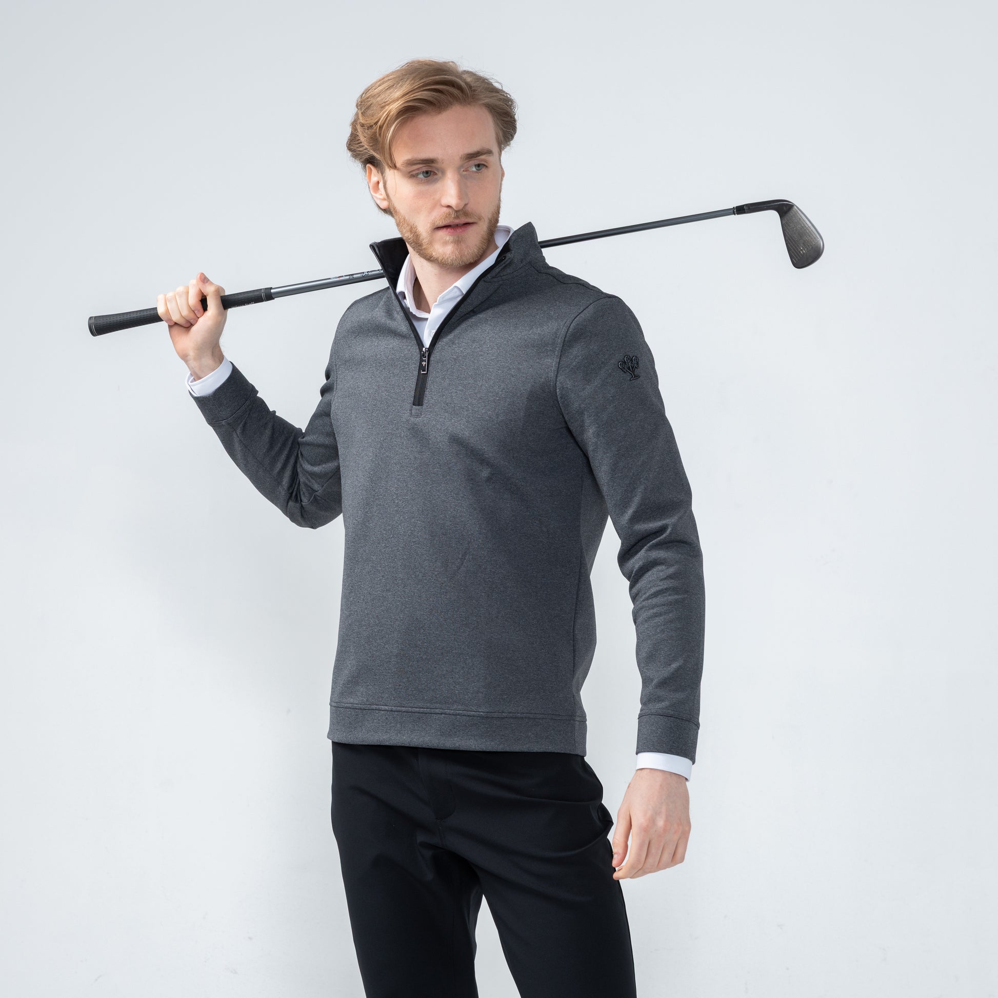 Pace Quarter Zip Pullover Herren - Noser Fashion AG