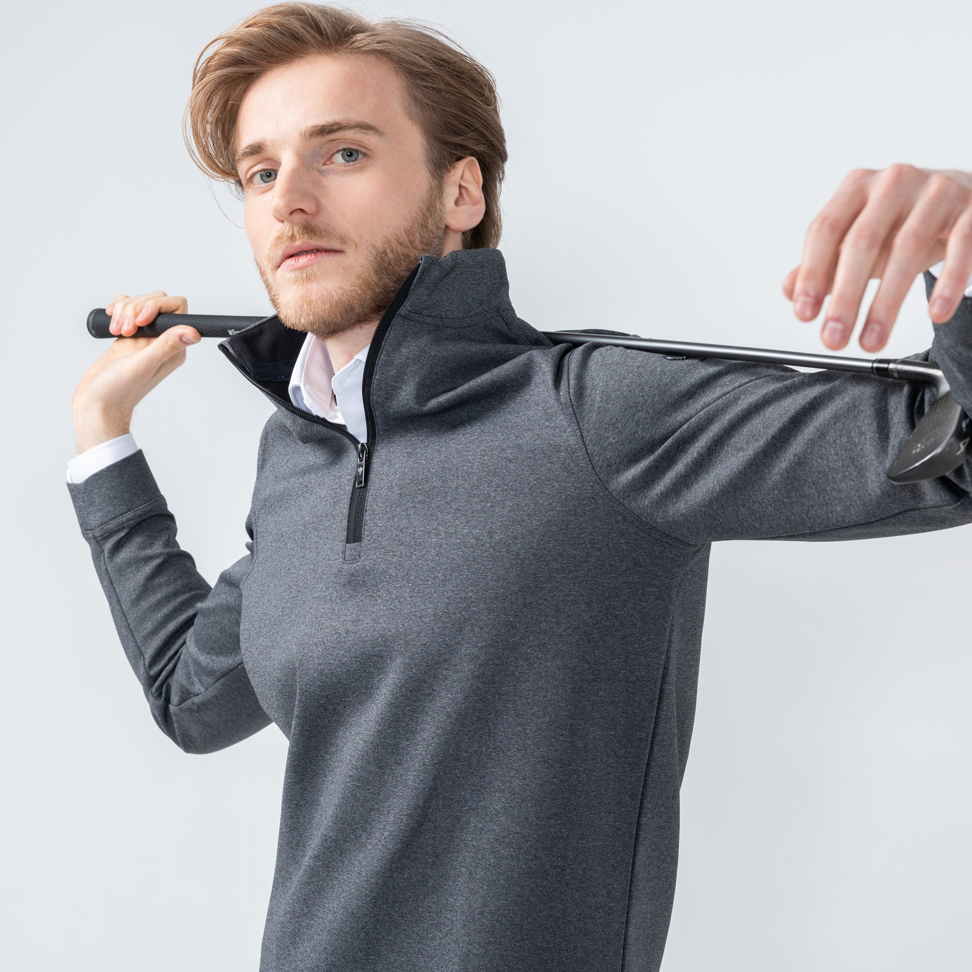 Pace Quarter Zip Pullover Herren - Noser Fashion AG