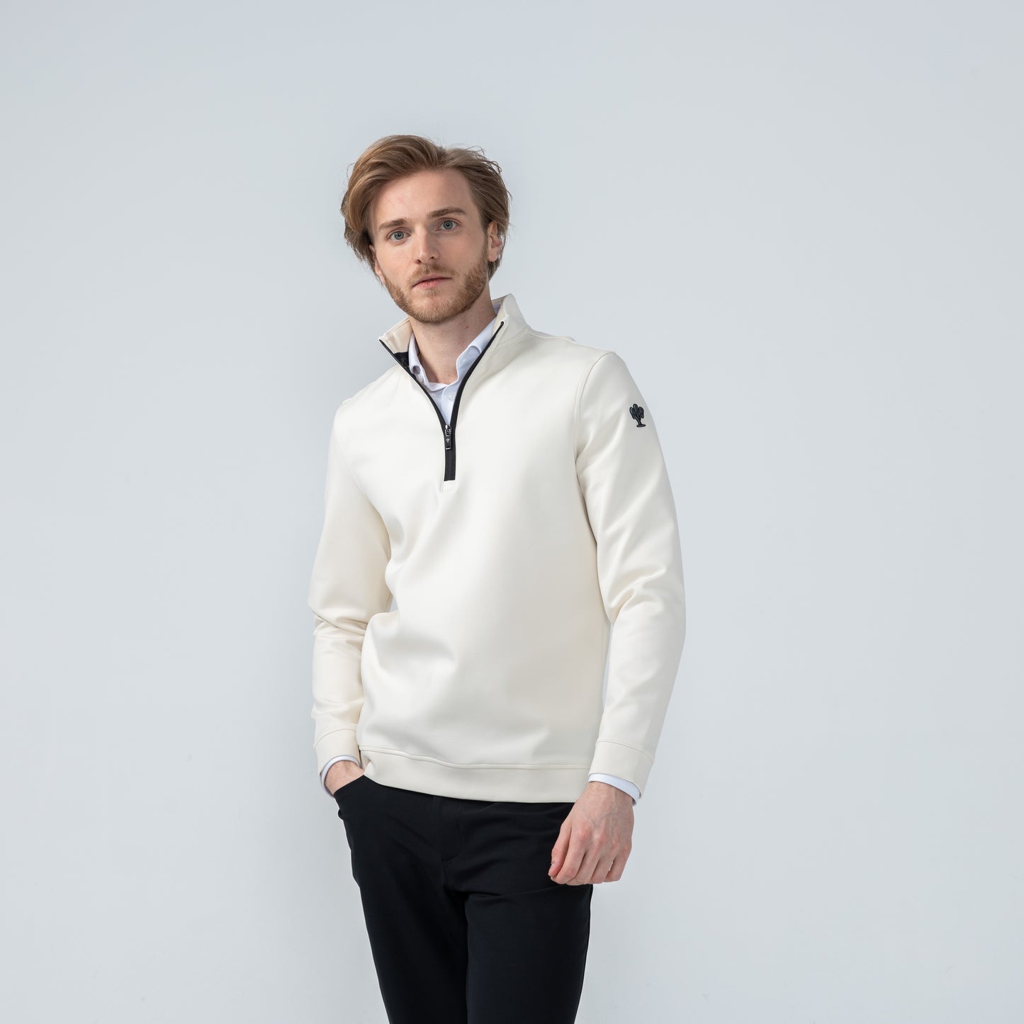 Pace Quarter Zip Pullover Herren - Noser Fashion AG