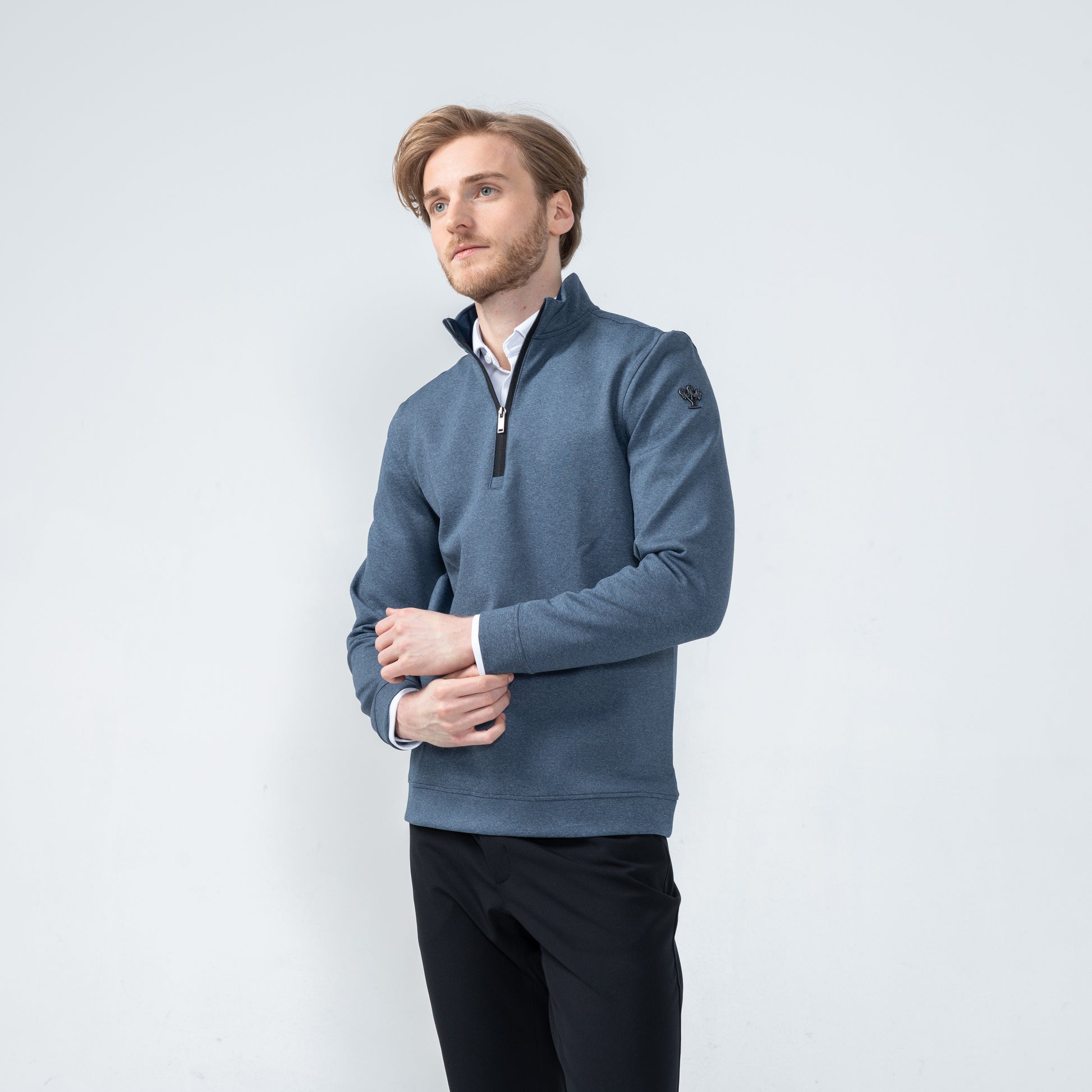 Pace Quarter Zip Pullover Herren - Noser Fashion AG