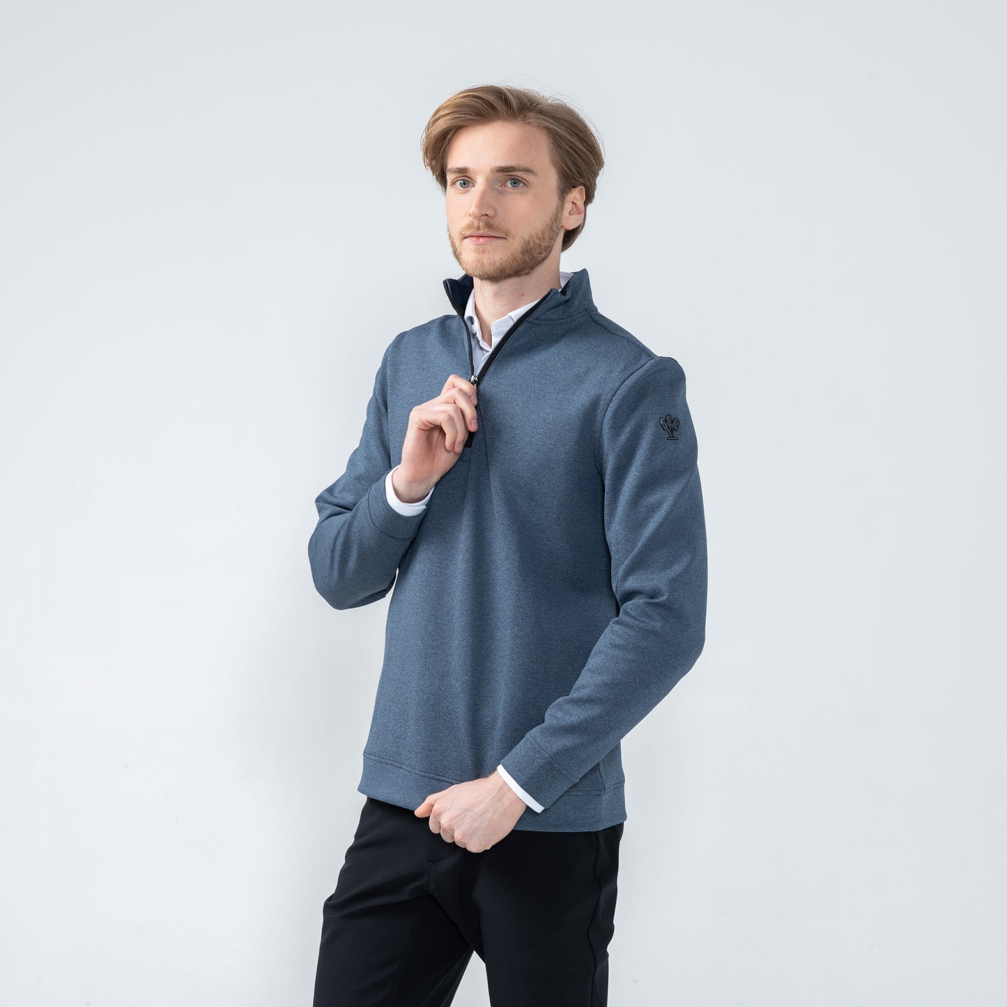 Pace Quarter Zip Pullover Herren - Noser Fashion AG