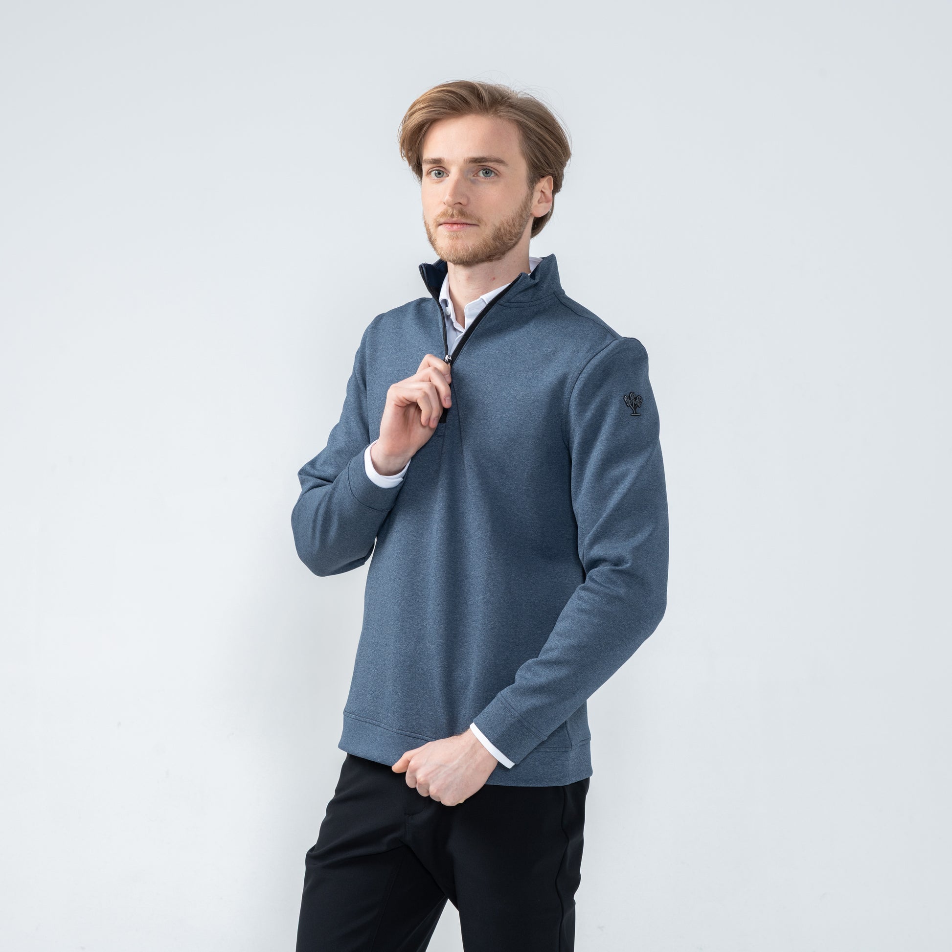 Pace Quarter Zip Pullover Herren - Noser Fashion AG