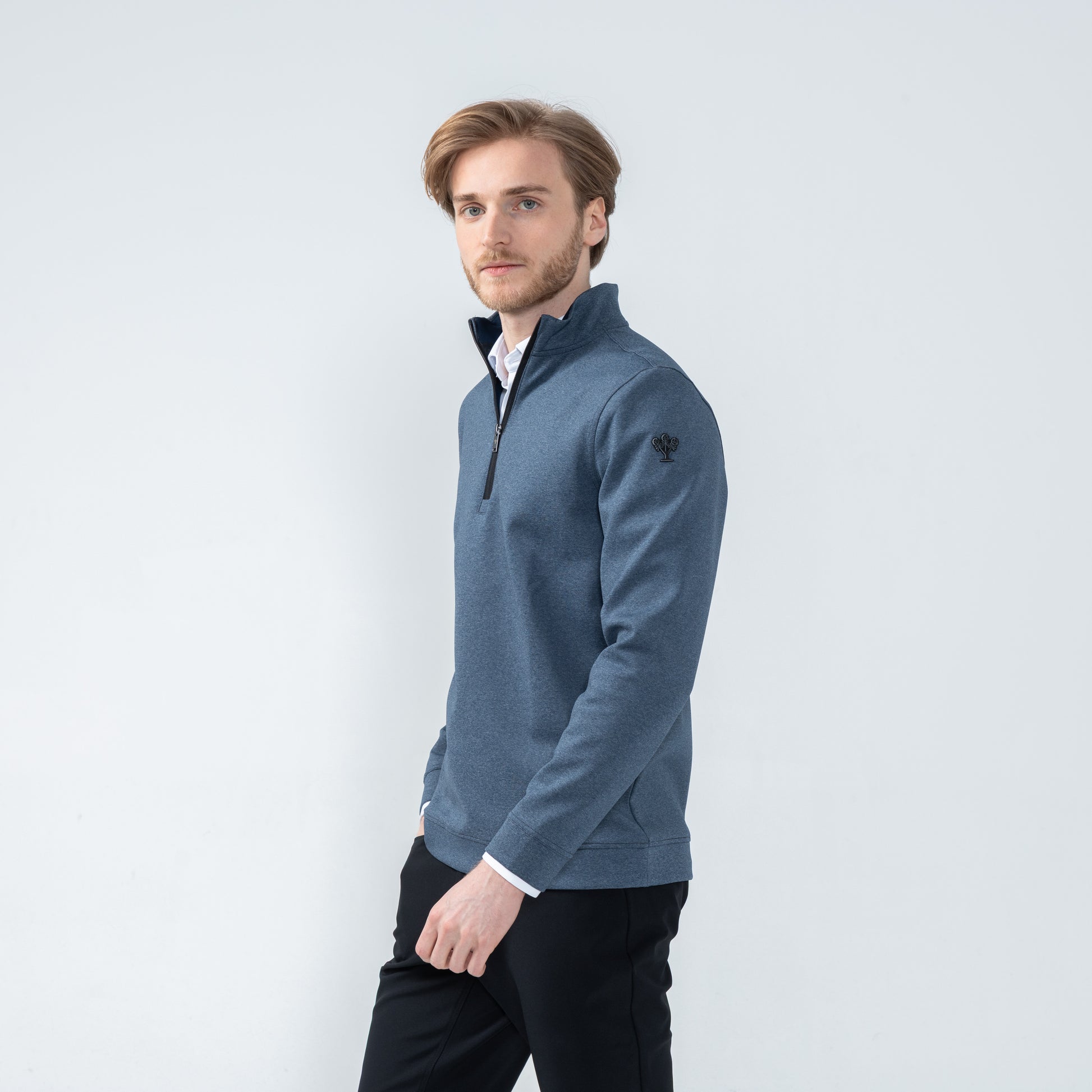 Pace Quarter Zip Pullover Herren - Noser Fashion AG