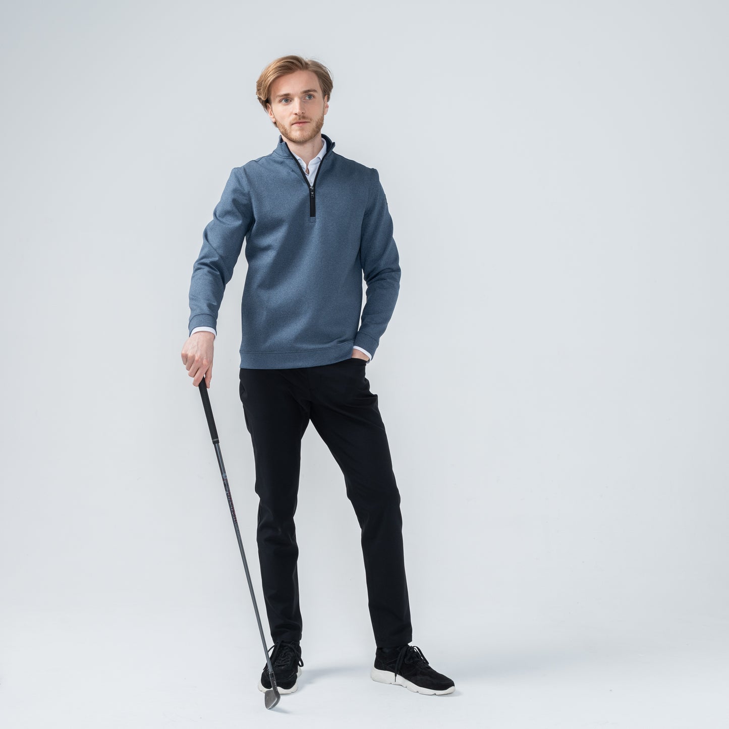 Pace Quarter Zip Pullover Herren - Noser Fashion AG