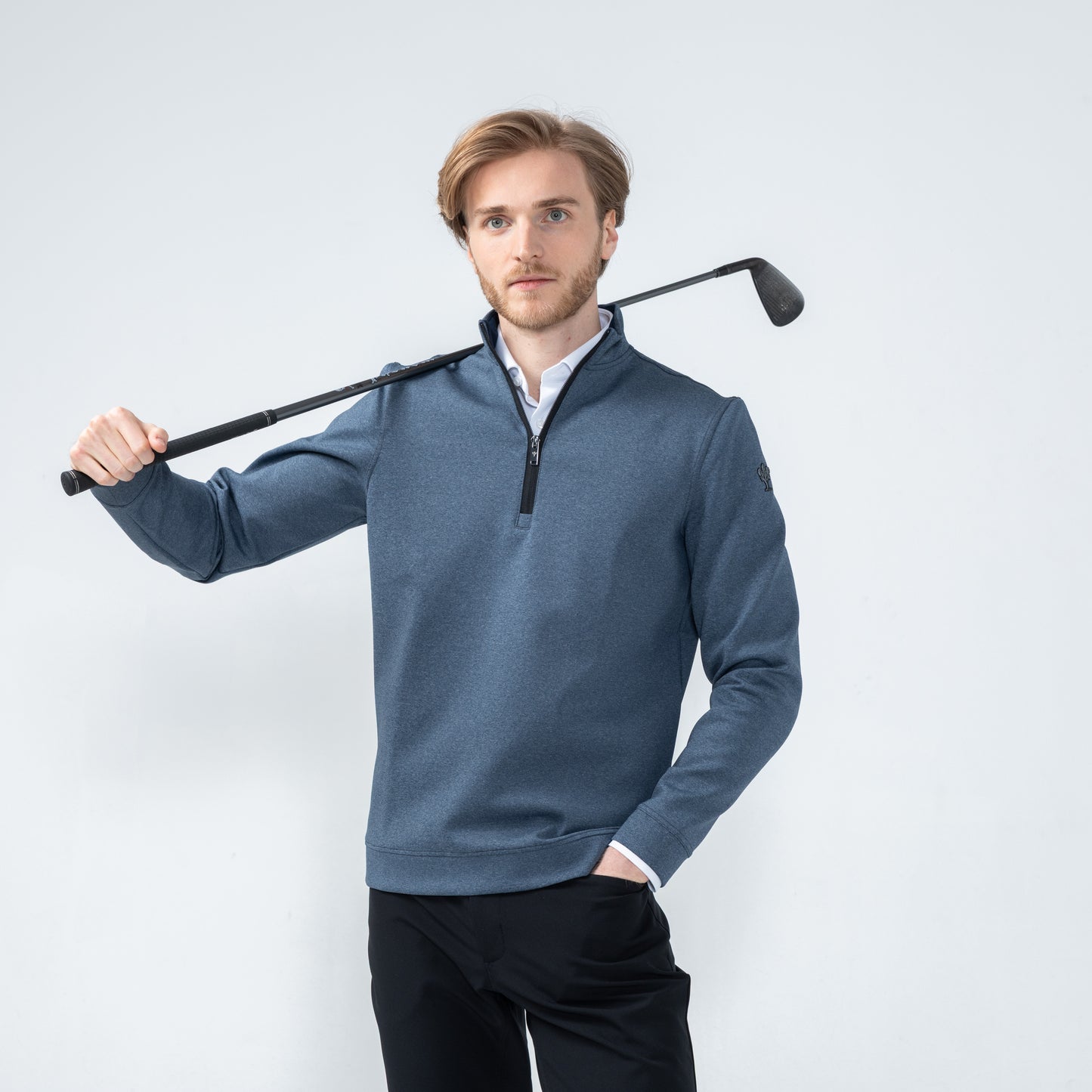 Pace Quarter Zip Pullover Herren - Noser Fashion AG