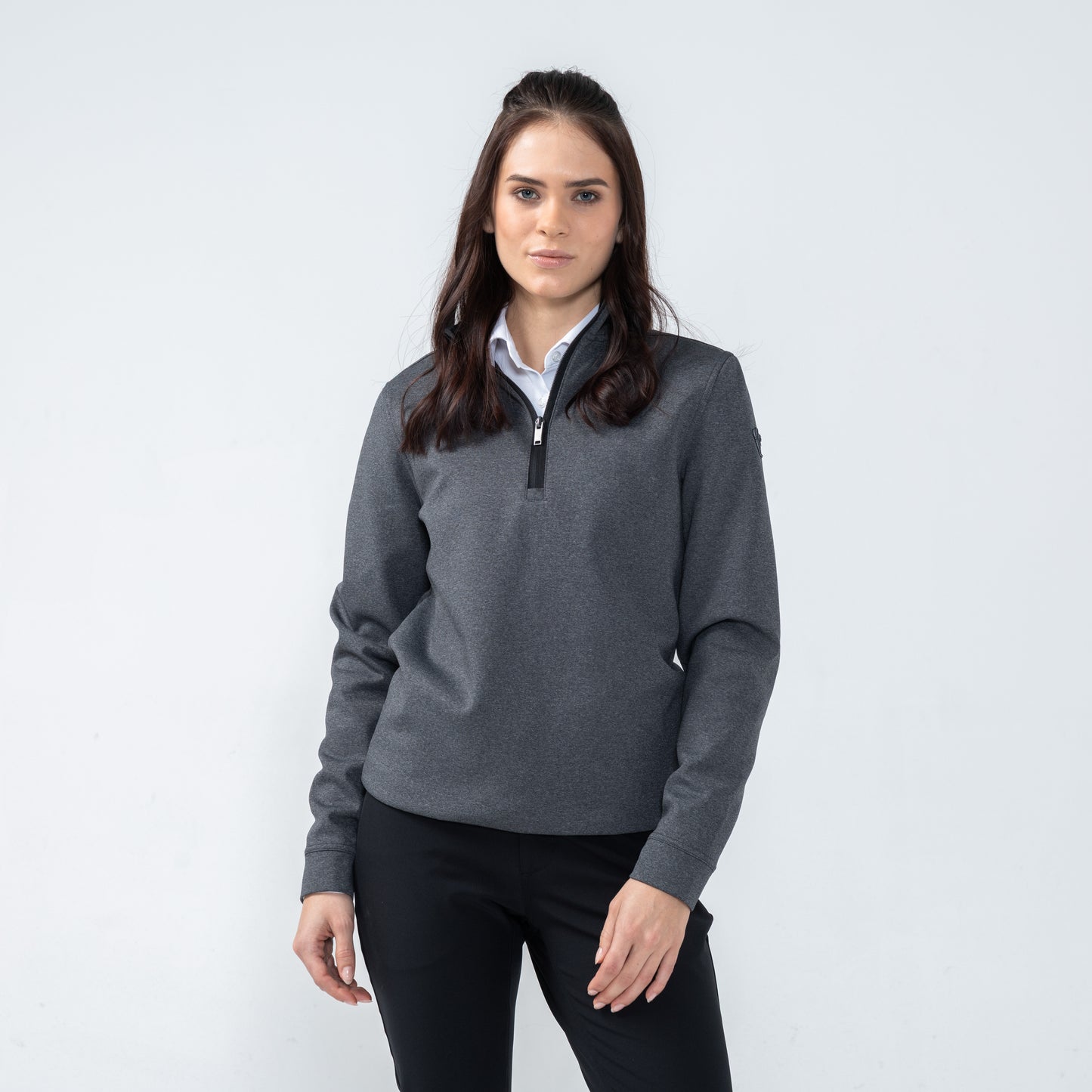 Pace Quarter Zip Pullover Damen