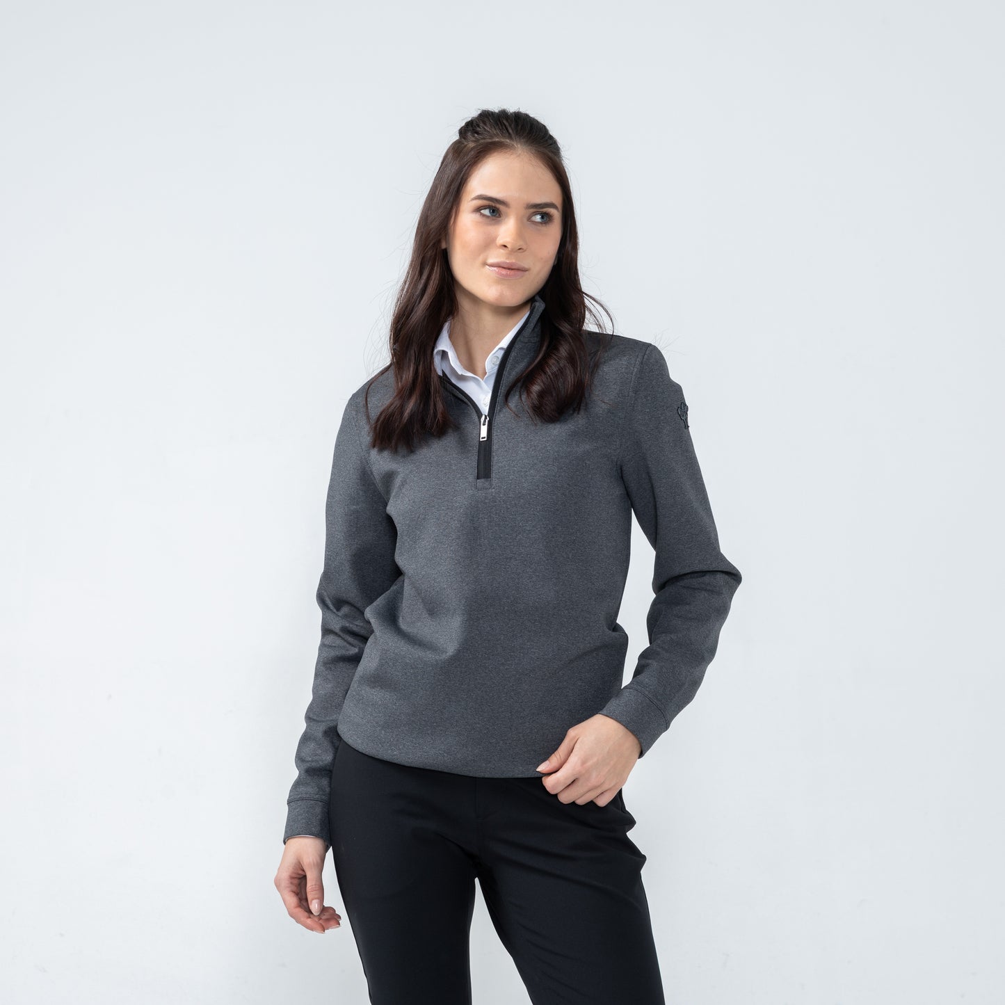 Pace Quarter Zip Pullover Damen