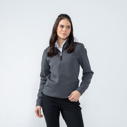 Pace Quarter Zip Pullover Damen