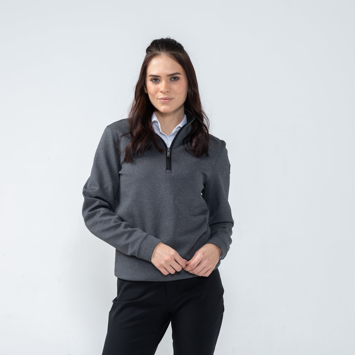 Pace Quarter Zip Pullover Damen