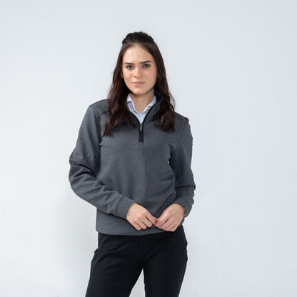Pace Quarter Zip Pullover Damen