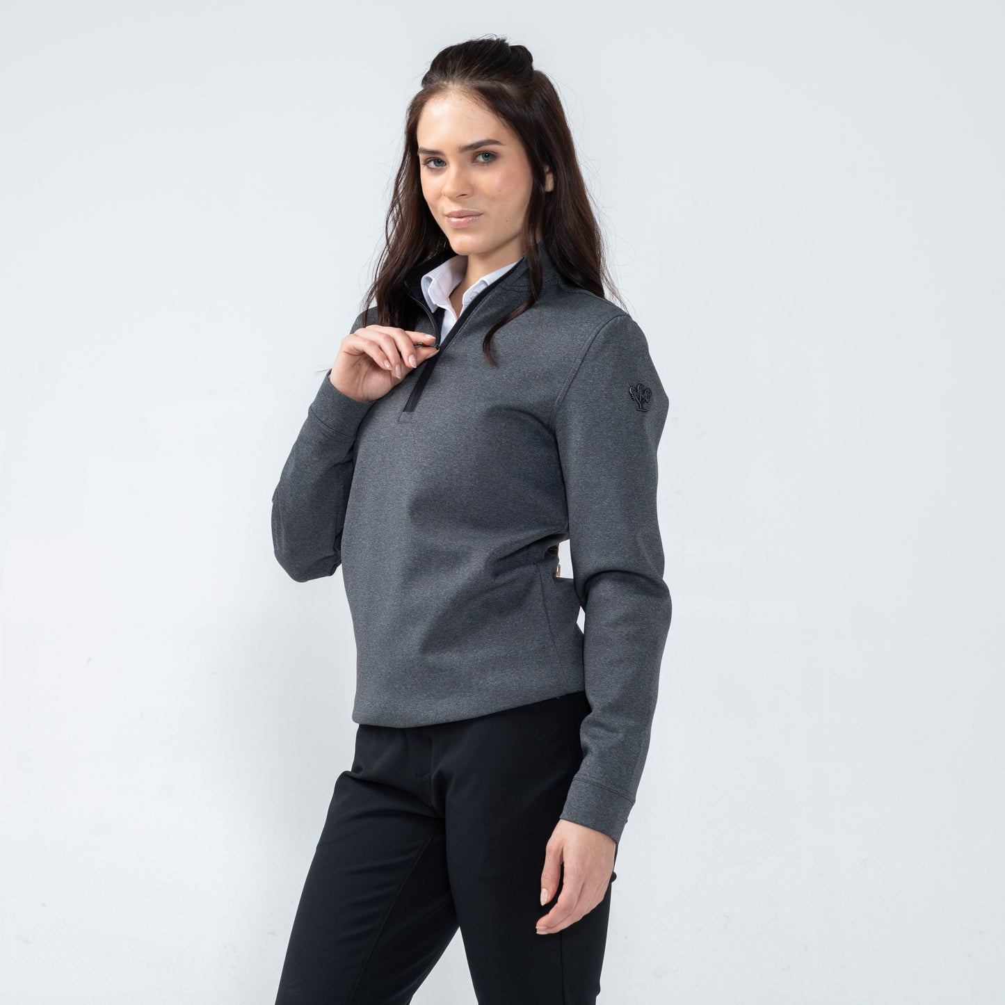 Pace Quarter Zip Pullover Damen