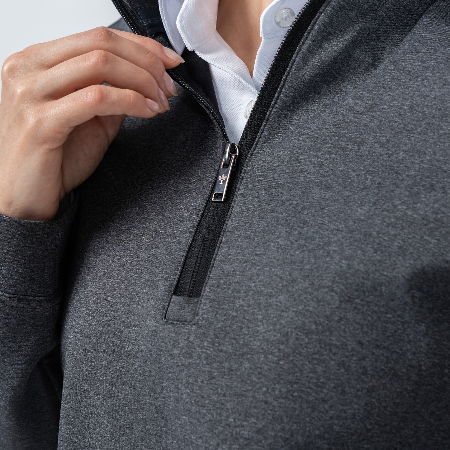 Pace Quarter Zip Pullover Damen