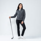 Pace Quarter Zip Pullover Damen - Noser Fashion AG