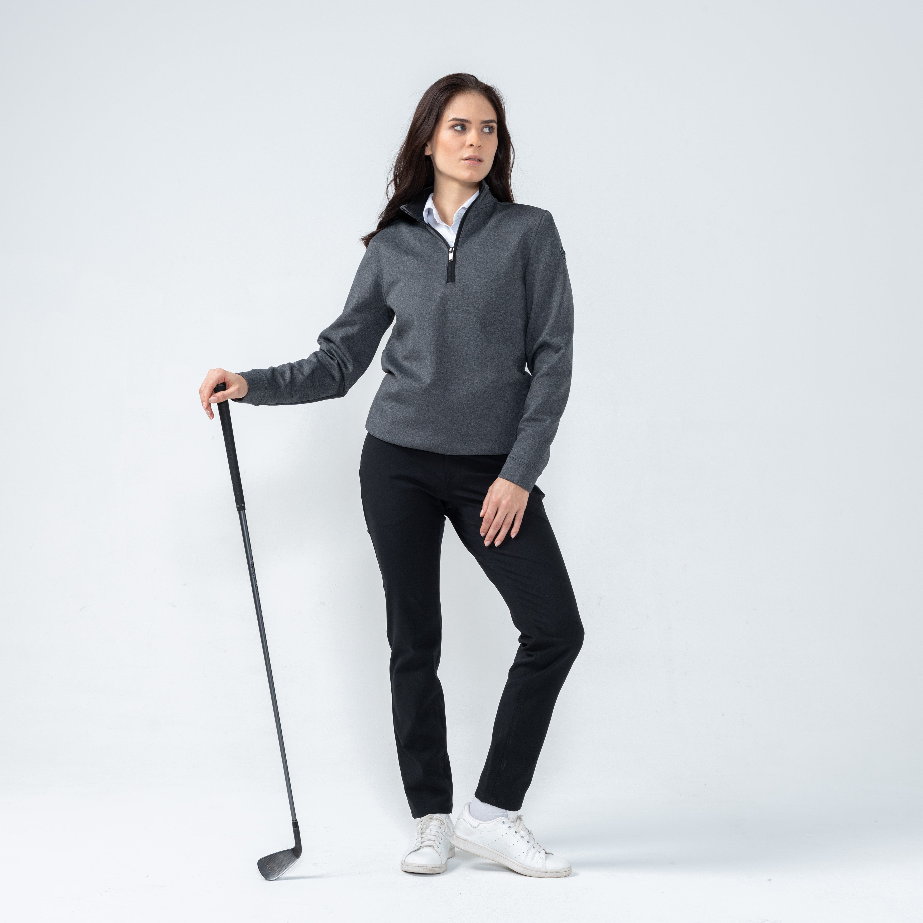Pace Quarter Zip Pullover Damen - Noser Fashion AG
