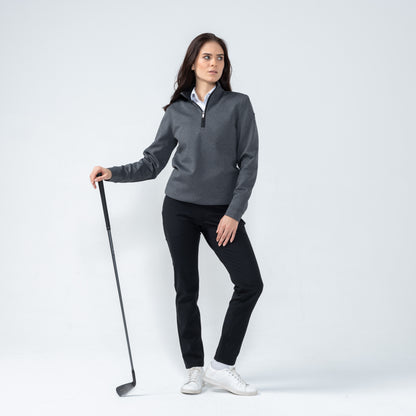 Pace Quarter Zip Pullover Damen