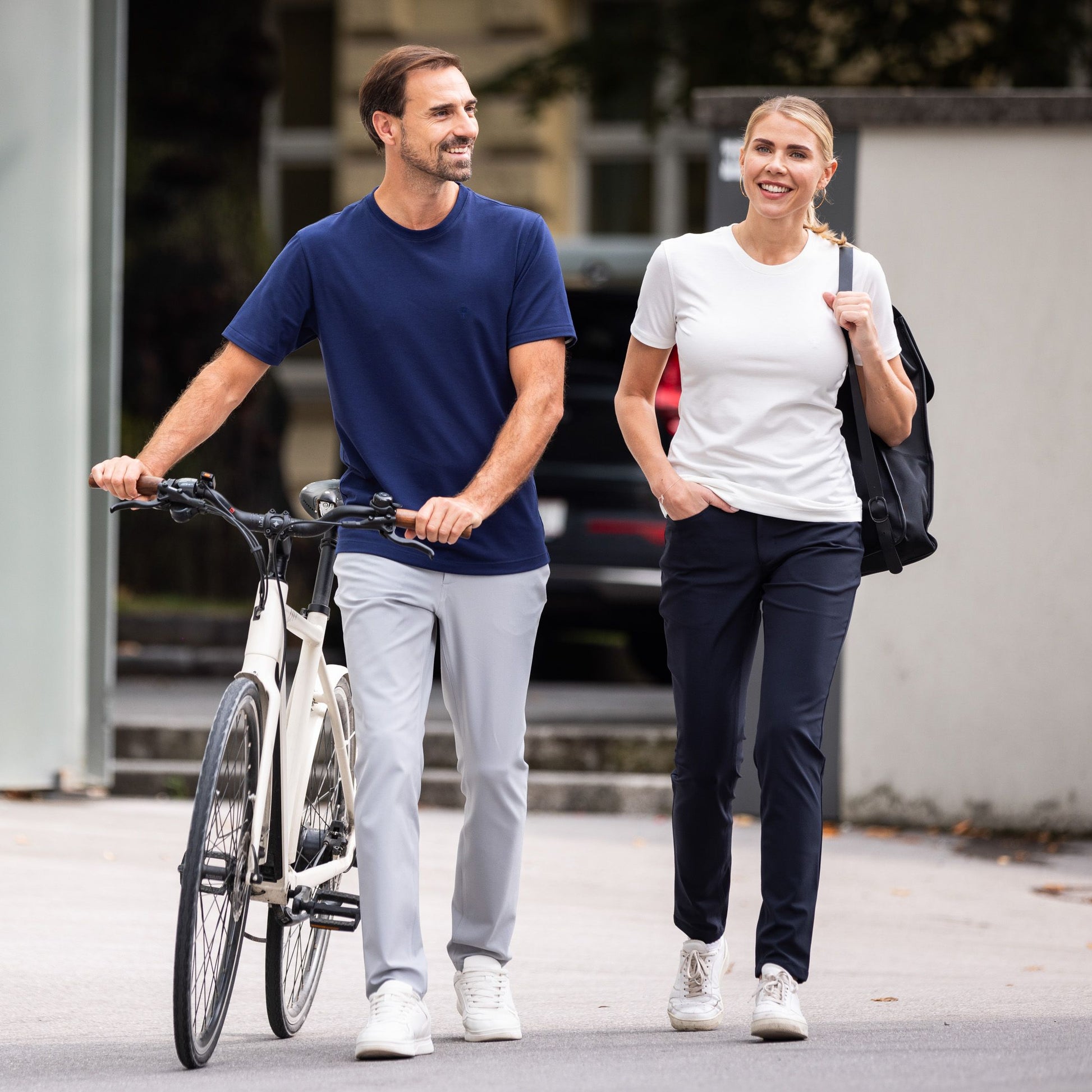 Evolution Hose Herren - Grau - Noser Fashion AG
