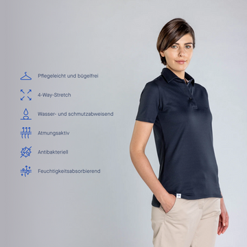 Performance Poloshirt Damen (ohne Etavis Logo) - Noser Fashion AG