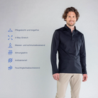 Skill Poloshirt Langarm Herren - Noser Fashion AG