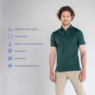 Performance Poloshirt Herren (ohne Etavis Logo) - Noser Fashion AG