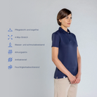 Performance Poloshirt Damen (ohne Etavis Logo) - Noser Fashion AG