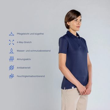 Performance Poloshirt Damen (ohne Etavis Logo) - Noser Fashion AG