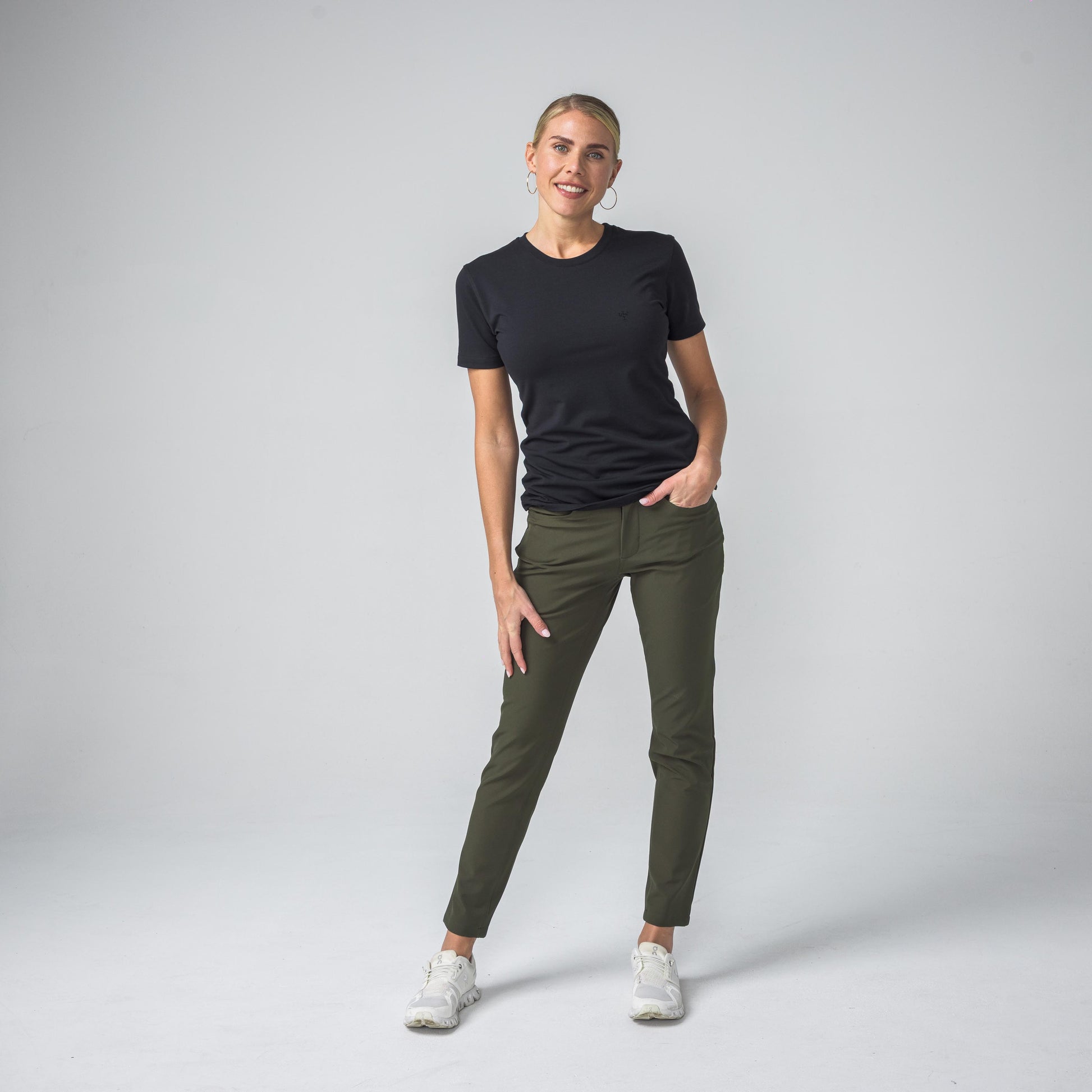 Evolution Hose Damen - Olive - Noser Fashion AG