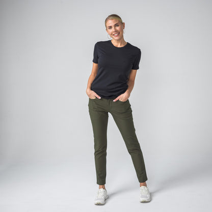 Evolution Hose Damen - Olive - Noser Fashion AG