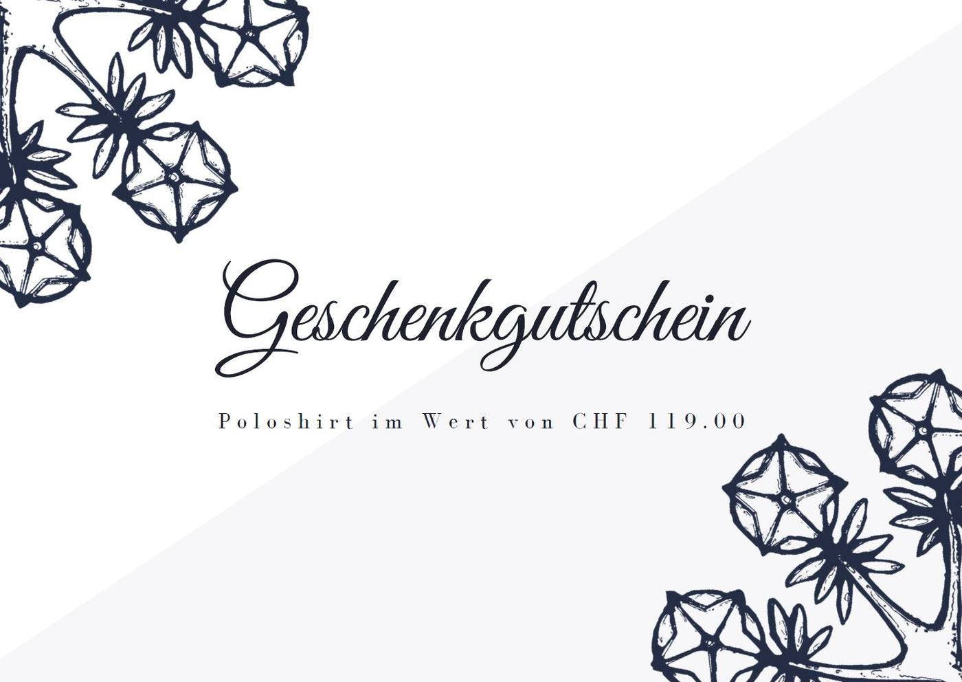 Geschenkgutschein Poloshirt - Noser Fashion AG